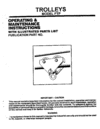 YALE FTP TROLLEY